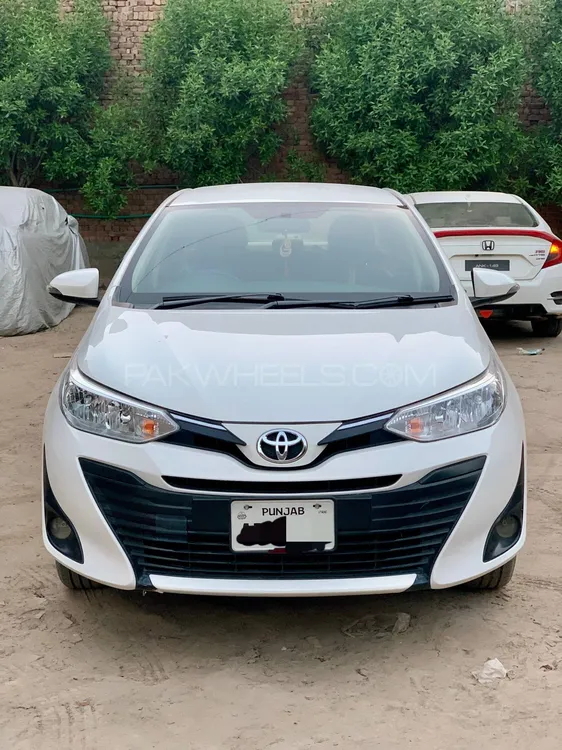 Toyota Yaris Sedan 2022 for Sale in Multan Image-1