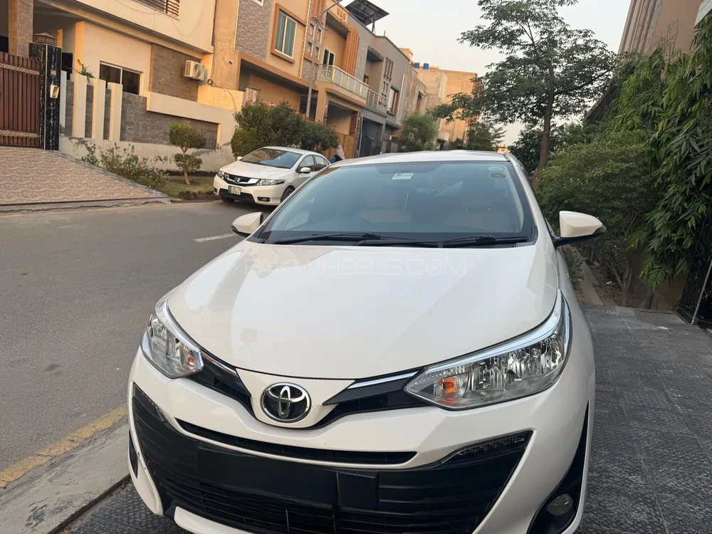 ٹویوٹا یارس سیڈان 2022 for Sale in فیصل آباد Image-1