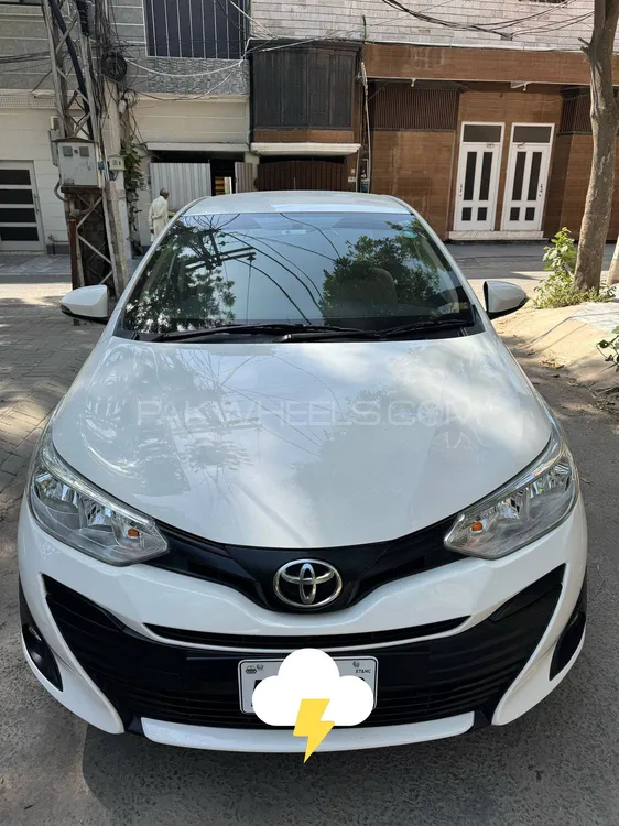 Toyota Yaris Sedan 2021 for Sale in Faisalabad Image-1