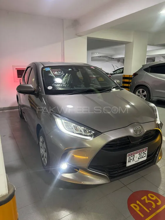 Toyota Yaris Hatchback 2022 for Sale in Karachi Image-1