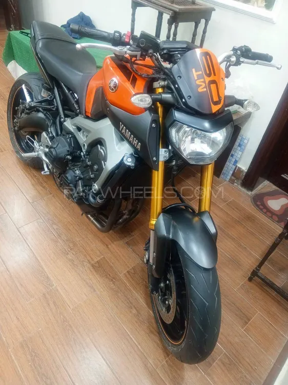 Yamaha MT-09 2015 for Sale Image-1