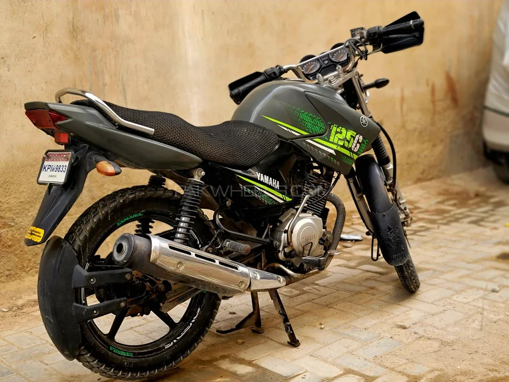 Yamaha YBR 125G 2022 for Sale Image-1