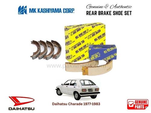 Daihatsu Charade 1977-1987 MK Japan Rear Brake Shoe Set Daihatsu Charade 1977-1987 MK Japan Rear Brake Shoe Set