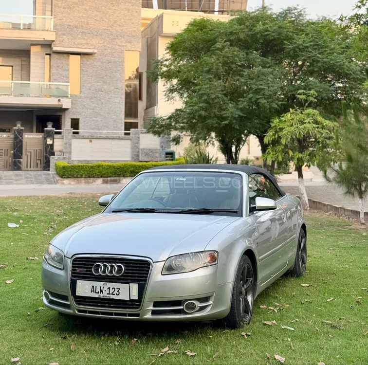 Audi A4 2007 for Sale in Islamabad Image-1