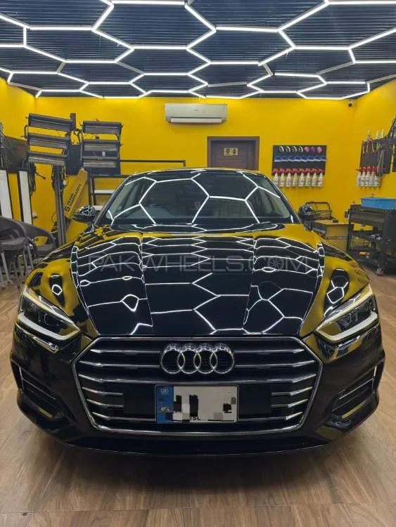 Audi A5 2018 for Sale in Islamabad Image-1