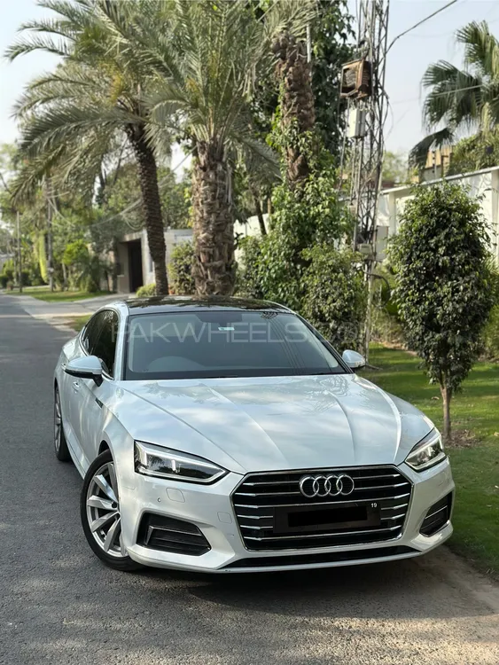 Audi A5 2019 for Sale in Lahore Image-1