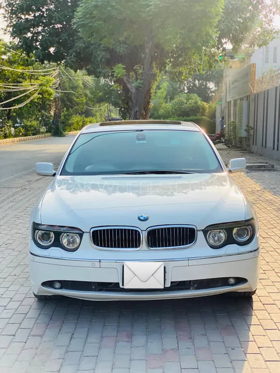 BMW 7 Series 2004 for Sale in Lahore Image-1