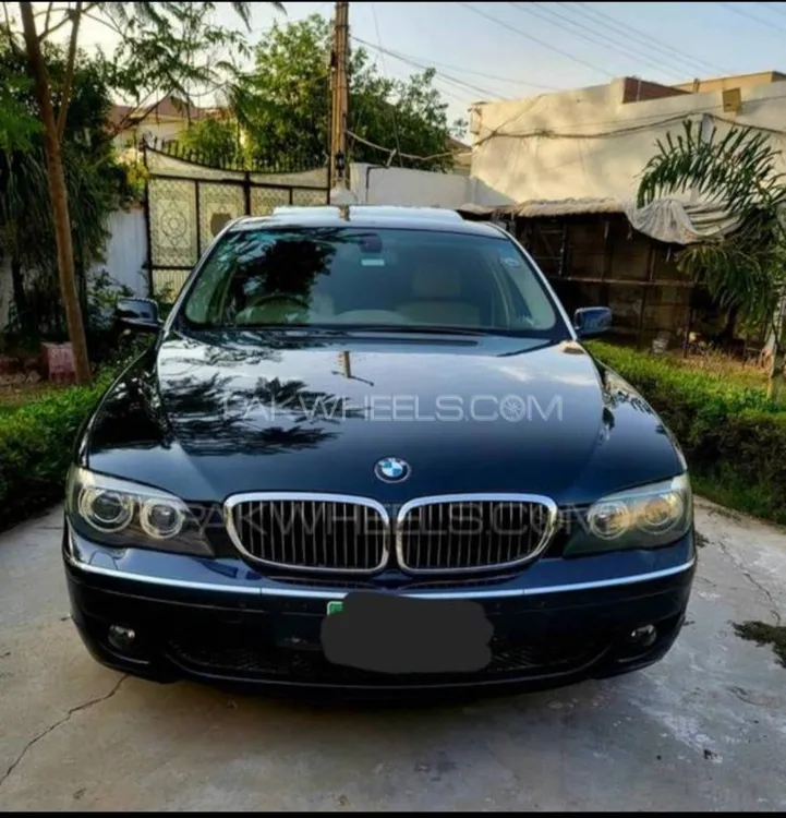 BMW 7 Series 2007 for Sale in Lahore Image-1