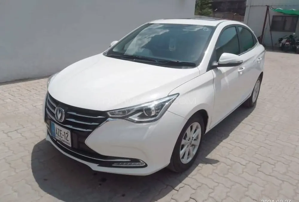 Changan Alsvin 2022 for Sale in Multan Image-1