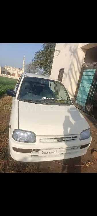 Daihatsu Cuore 2003 for Sale in Faisalabad Image-1