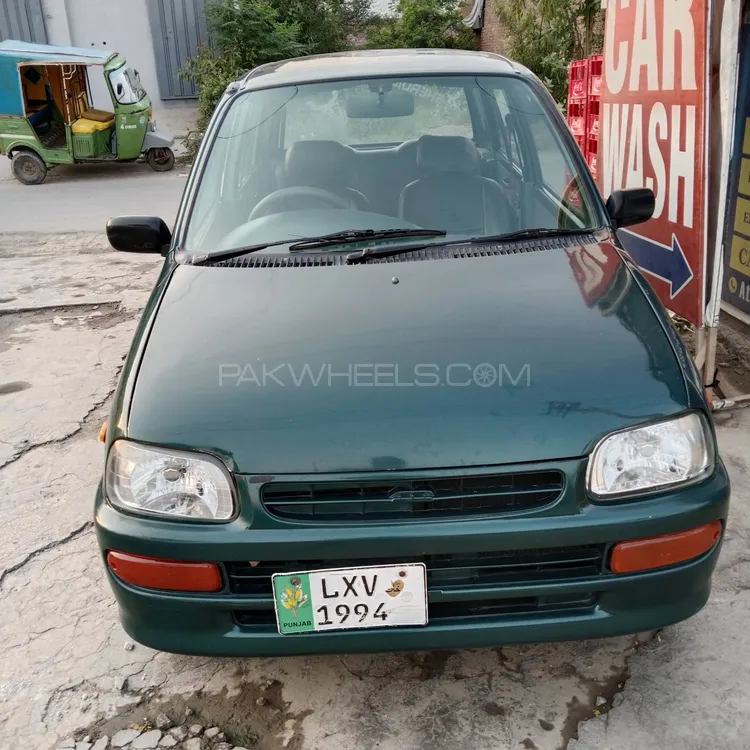 Daihatsu Cuore 2000 for Sale in Lahore Image-1