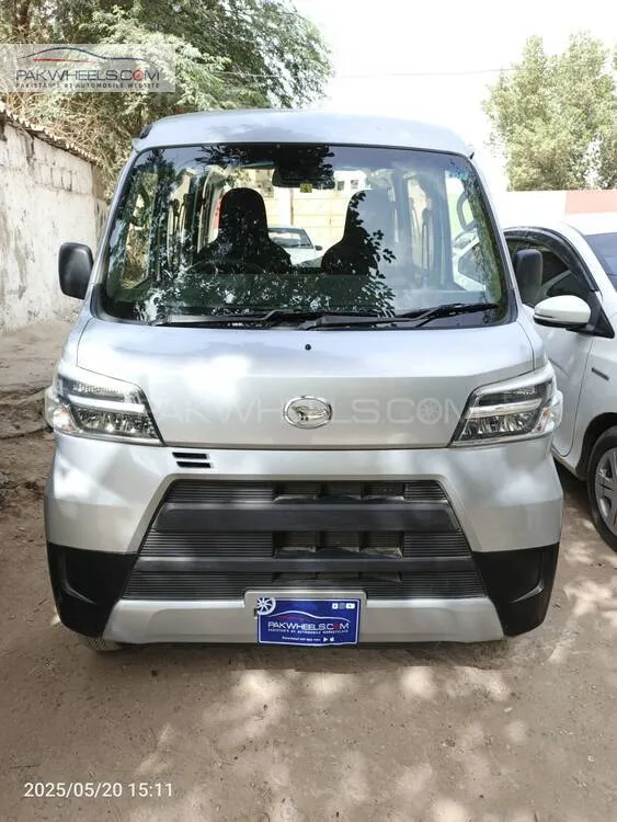 Daihatsu Hijet 2021 for Sale in Karachi Image-1