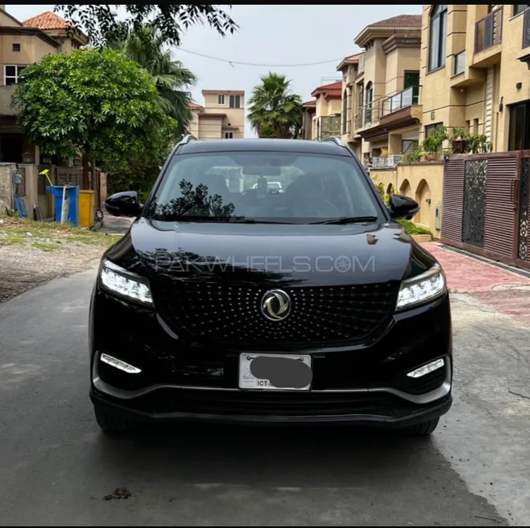 DFSK Glory 580 2021 for Sale in Rawalpindi Image-1