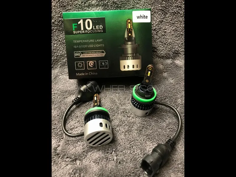 F10 LED Light For Fog Lamps in H11 no Image-1