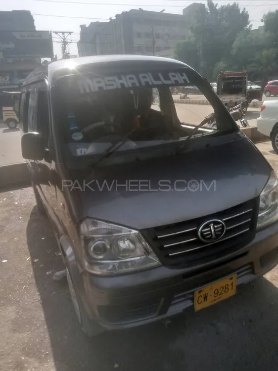 FAW X-PV 2017 for Sale in Hyderabad Image-1