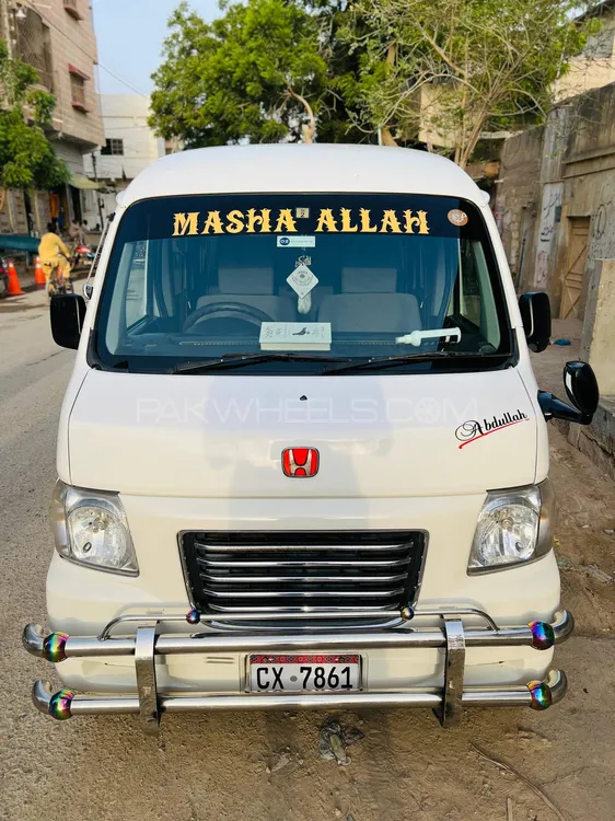 Honda Acty 2018 for Sale in Karachi Image-1