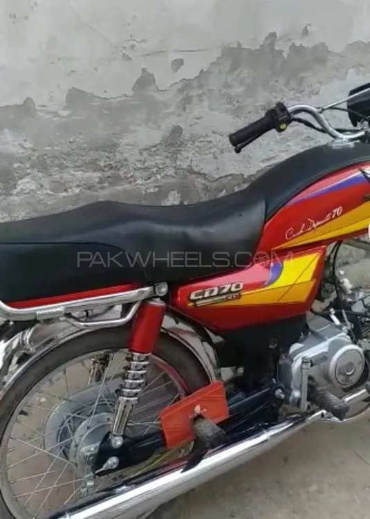 Honda CD 70 2005 for Sale Image-1