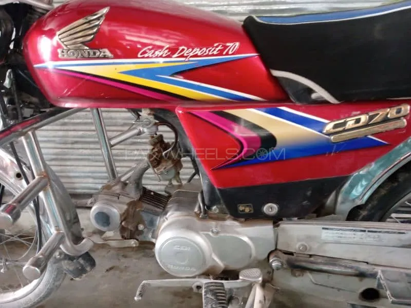 Honda CD 70 2011 for Sale Image-1