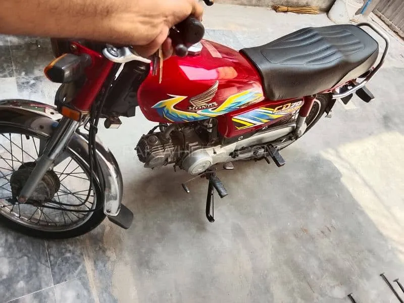 Honda CD 70 2021 for Sale Image-1