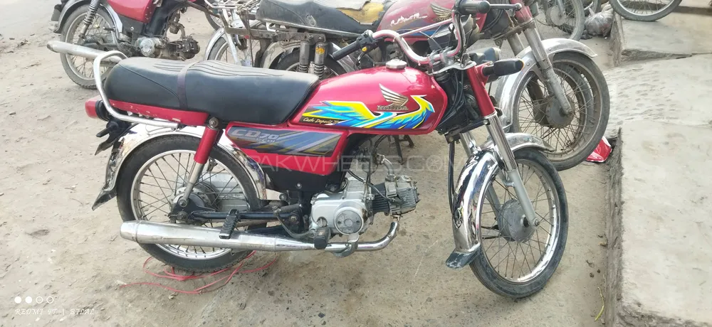 Honda CD 70 2021 for Sale Image-1
