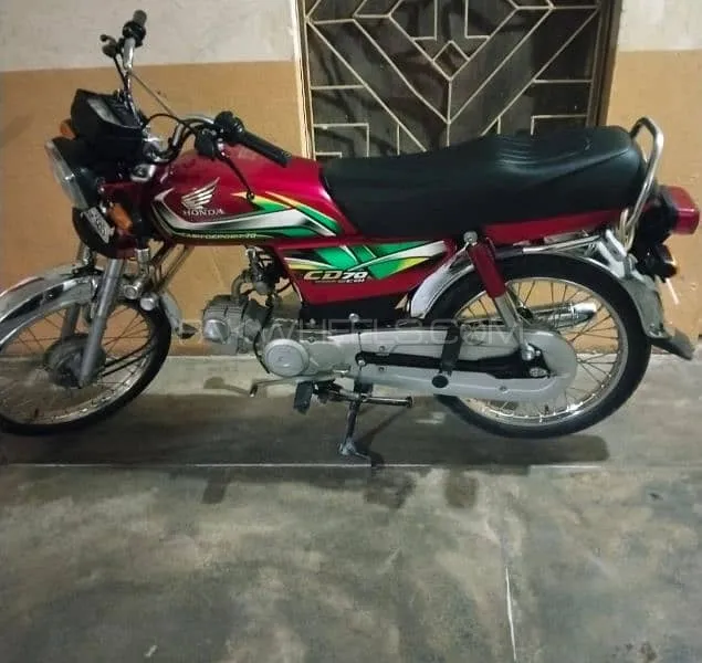 Honda CD 70 2022 for Sale Image-1