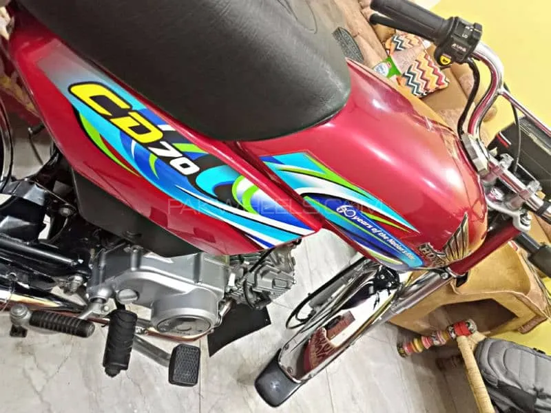 Honda CD 70 2024 for Sale Image-1