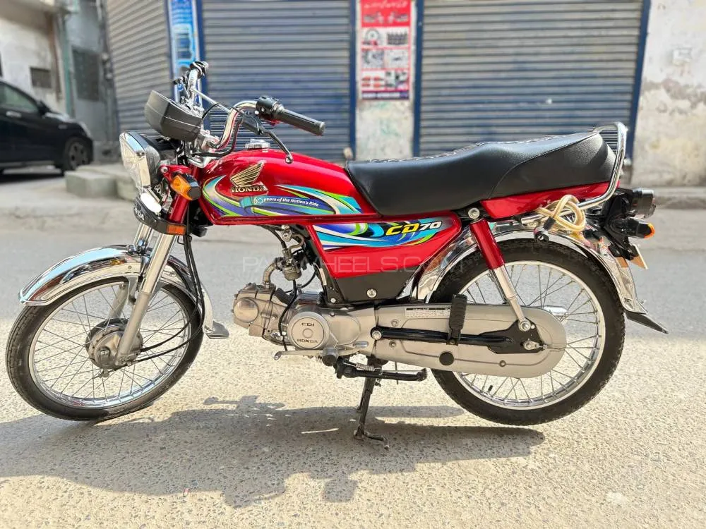 Honda CD 70 2024 for Sale Image-1