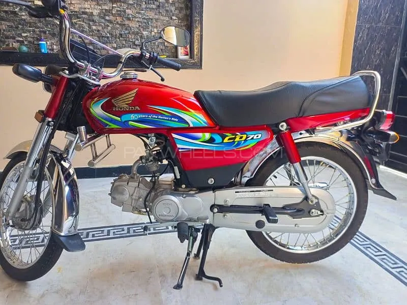 Honda CD 70 2024 for Sale Image-1