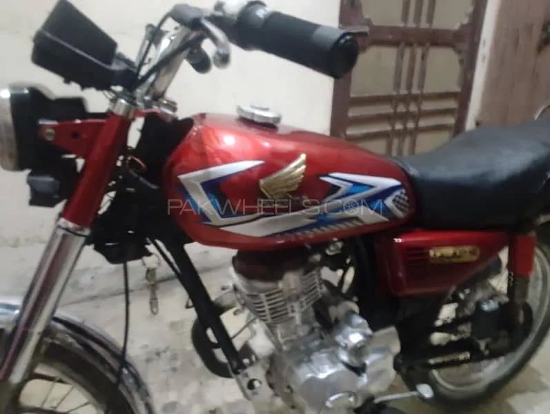 Honda CG 125 1985 for Sale Image-1