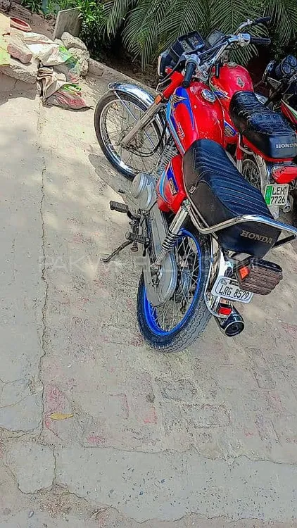 Honda CG 125 2002 for Sale Image-1