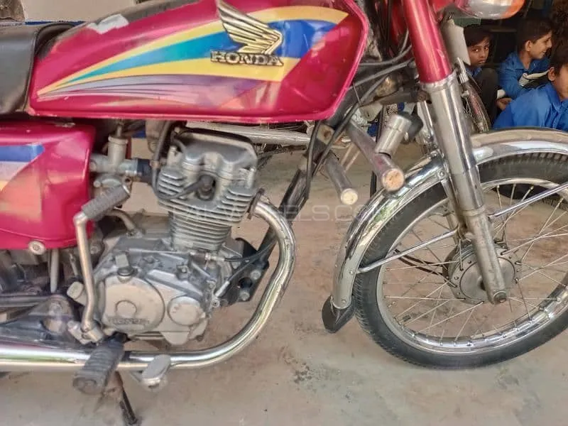 Honda CG 125 2006 for Sale Image-1