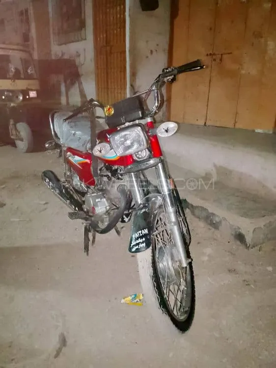 Honda CG 125 2013 for Sale Image-1