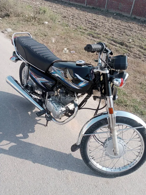Honda CG 125 2014 for Sale Image-1