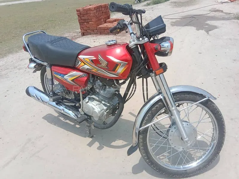 Honda CG 125 2015 for Sale Image-1