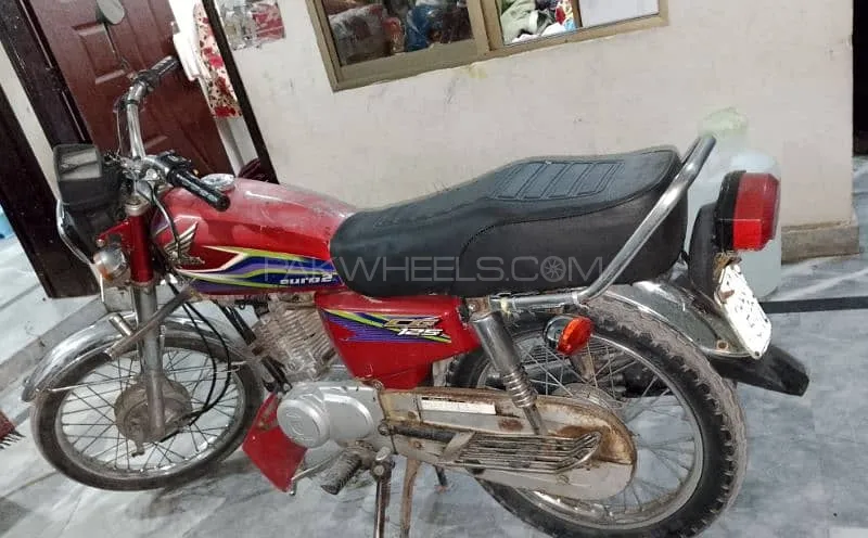 Honda CG 125 2016 for Sale Image-1