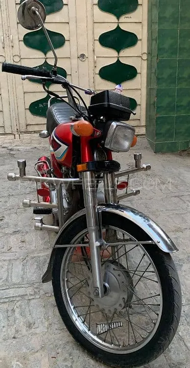 Honda CG 125 2016 for Sale Image-1