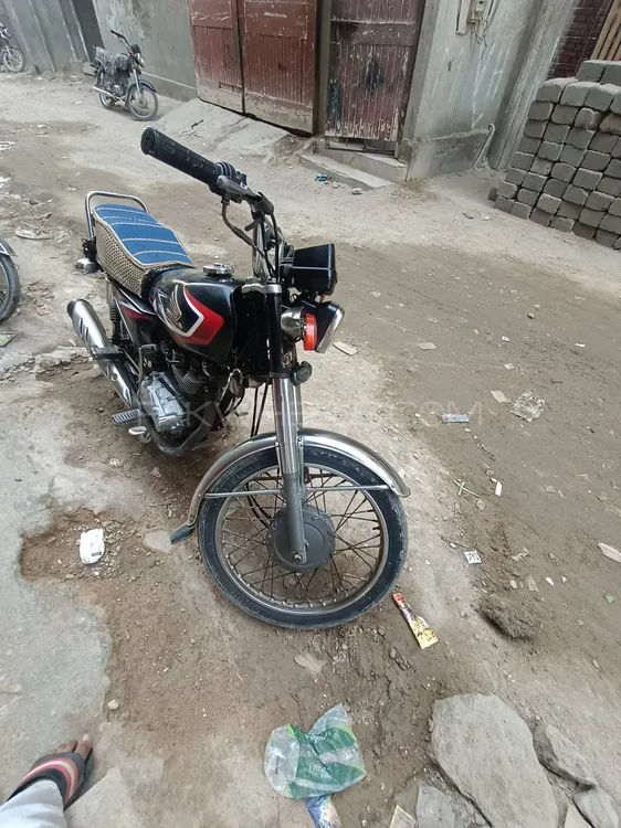 ہونڈا CG 125 2017 for Sale Image-1