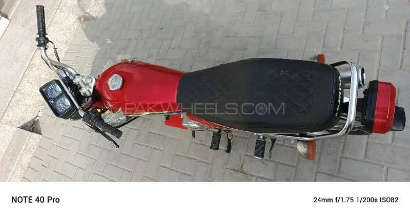 Honda CG 125 2017 for Sale Image-1