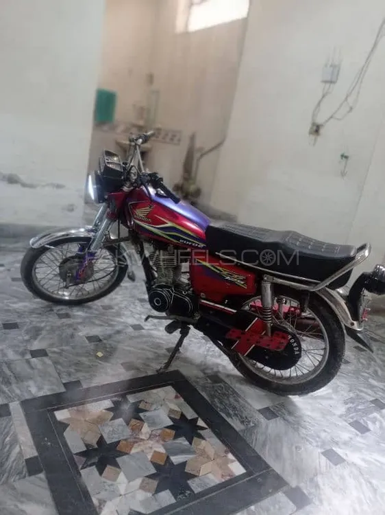 Honda CG 125 2017 for Sale Image-1