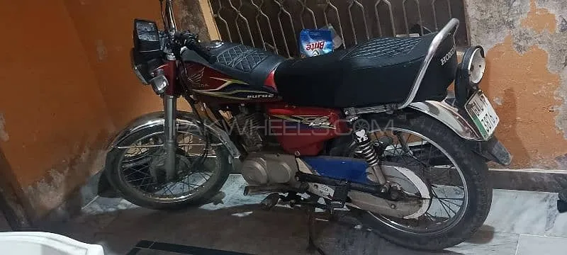 Honda CG 125 2017 for Sale Image-1