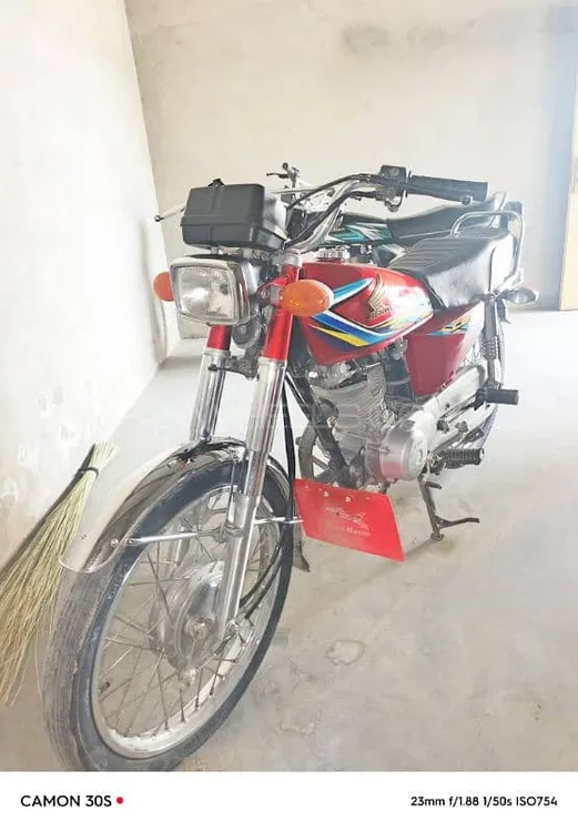 Honda CG 125 2018 for Sale Image-1