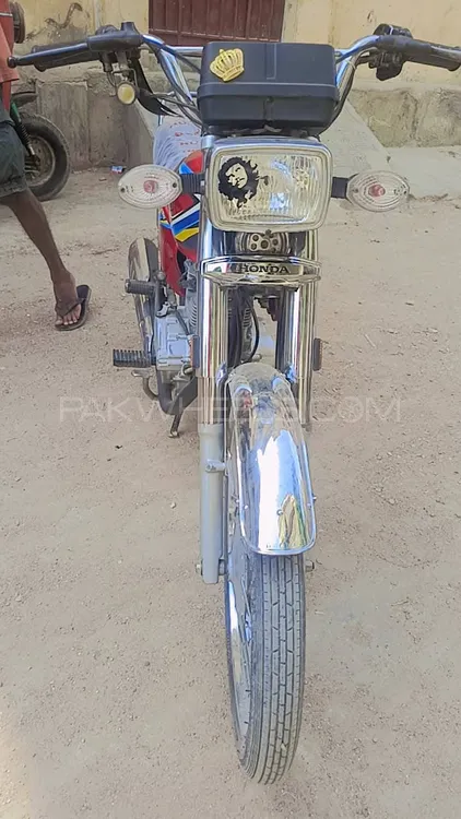 Honda CG 125 2018 for Sale Image-1