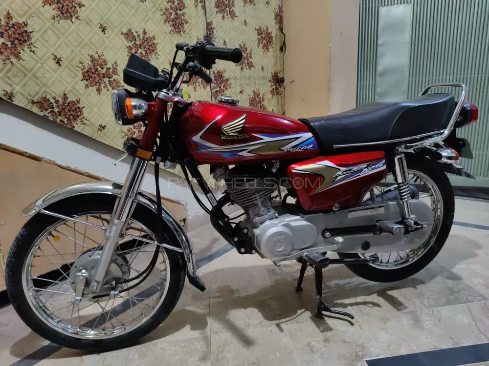 Honda CG 125 2021 for Sale Image-1