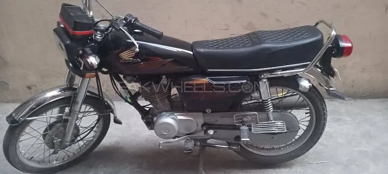 Honda CG 125 2021 for Sale Image-1