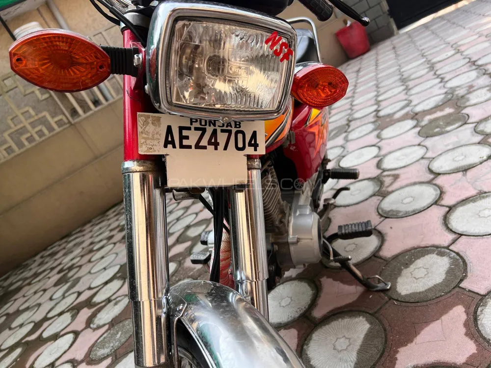 Honda CG 125 2021 for Sale Image-1