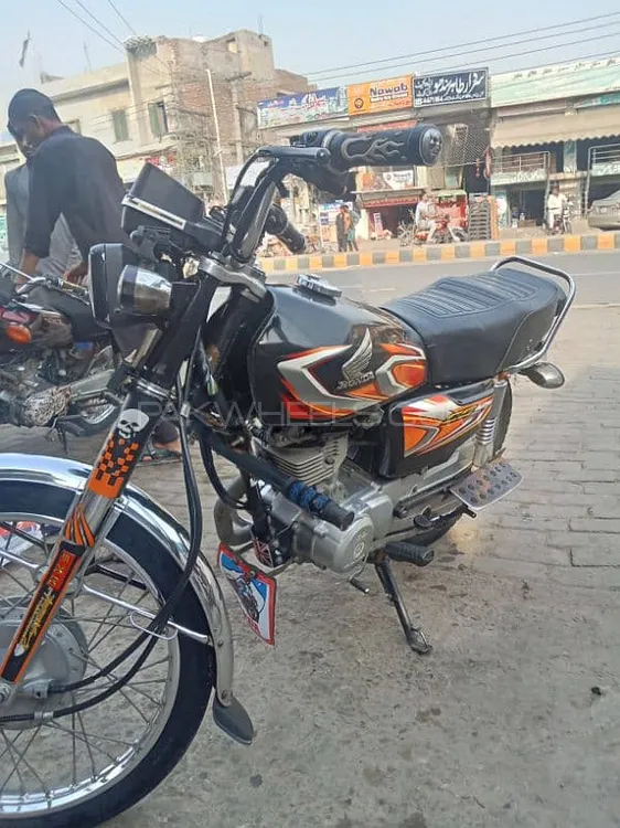 Honda CG 125 2022 for Sale Image-1