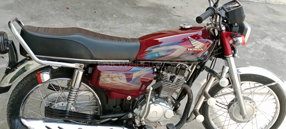 Honda CG 125 2022 for Sale Image-1