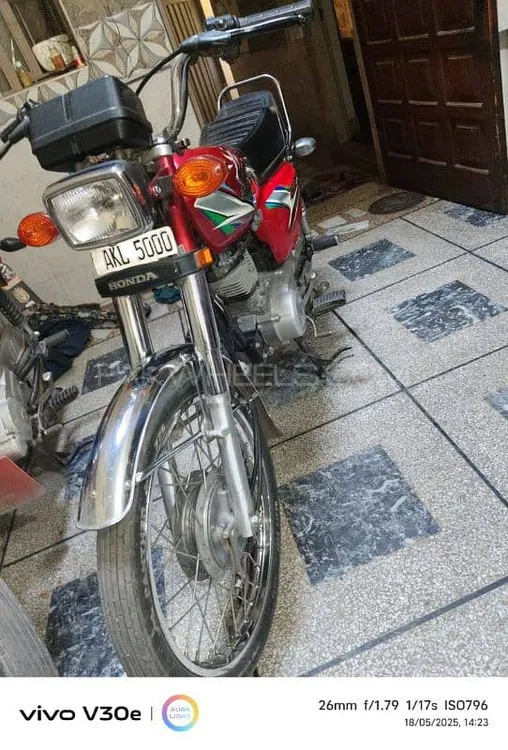 Honda CG 125 2023 for Sale Image-1
