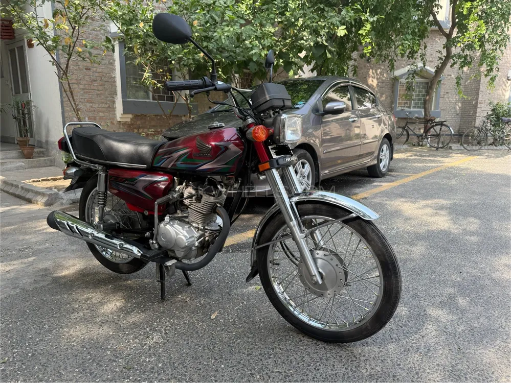 Honda CG 125 2023 for Sale Image-1