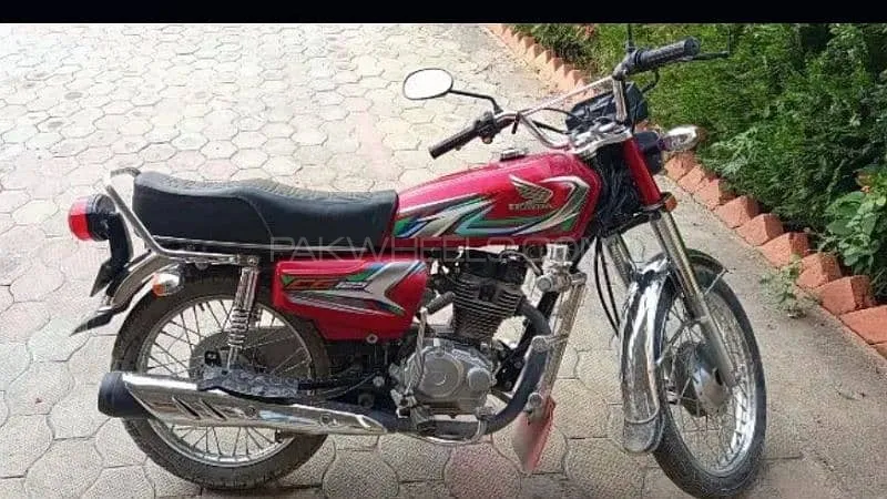 ہونڈا CG 125 2023 for Sale Image-1